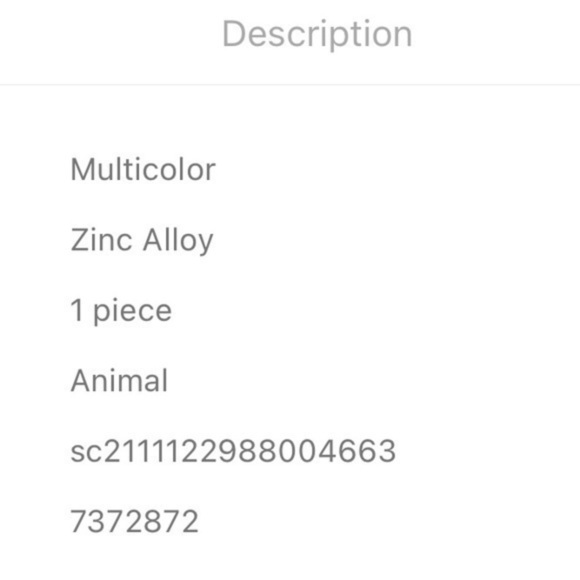 Cute Cat Charm Keychain Golden Balloons Pet Lover Kitten Kitty Heart Keyfob Gift - Picture 5 of 6